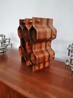 Retro jaren 60 design wijnrek Thorsten Johansson, Zweden, Enlèvement