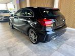 mercedes A 200 Benzine autom- AMG pack - Panoramisch dak -, 4 cilinders, Alcantara, Zwart, 1595 cc