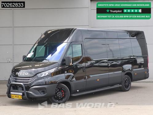 Iveco Daily 35S21 210PK 3.0L Automaat Black Edition 2025 mod, Auto's, Bestelwagens en Lichte vracht, Bedrijf, Te koop, Achteruitrijcamera