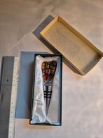 wijnstop hartvormig met gekleurd glas, Antiek en Kunst, Verzenden