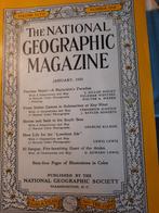 National geographic 1950 volledige jaargang, Boeken, Tijdschriften en Kranten, Ophalen, Gelezen, Wetenschap en Natuur