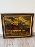 Schilderij Maurice de Vlaminck Het huisje la chaumière, Ophalen