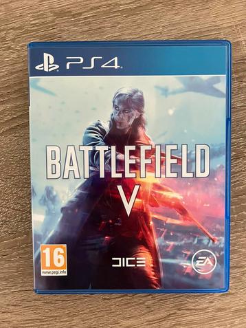 Battlefield 5 pour PS4 disponible aux enchères