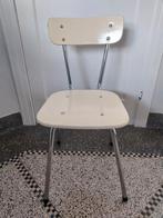 Gele stoel formica, Ophalen, Gebruikt