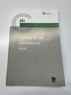 Inleiding tot het internationaal recht, Boeken, Studieboeken en Cursussen, Ophalen, Nieuw, Ruys