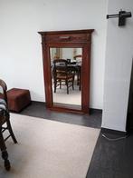 Antieke spiegel, Ophalen, Rechthoekig, 50 tot 100 cm, 100 tot 150 cm