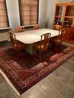 Marmeren eettafel, Comme neuf, 100 à 150 cm, Enlèvement, 200 cm ou plus