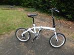 plooifiets vouwfiets met versnellingen in goede staat, Fietsen en Brommers, Fietsen | Vouwfietsen, Ophalen, 20 inch of meer, Versnellingen