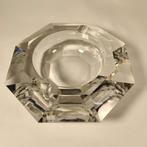 Asbak kristal 1980 achthoekige kristallen asbak van VSL., Ophalen of Verzenden