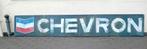 Chevron reclamebord xxl, Ophalen, Gebruikt