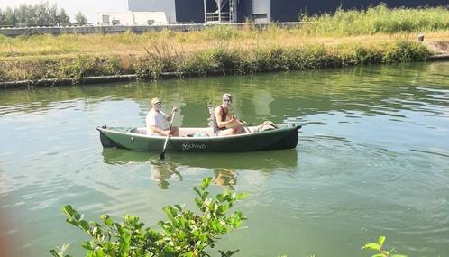 Opblaasbare Verano Kano, Watersport en Boten, Kano's, Zo goed als nieuw, Overige typen, Drie personen of meer, Opblaasbaar, Met peddels