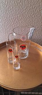 Set à boisson Bacardi vintage avec verres et carafe, Enlèvement, Utilisé, Autres types