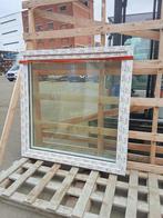 Châssis PVC blanc neuf - 150*150, Ophalen, Gevelraam of Ruit, 120 tot 160 cm, Nieuw