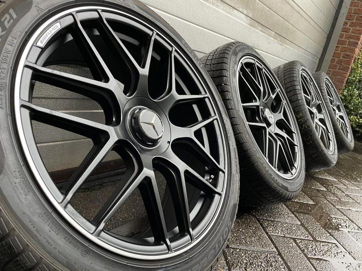 21 inc Mercedes AMG GLC C253 X253 C254 X254 GLC 43 63 velgen, Auto-onderdelen, Banden en Velgen, Banden en Velgen, Winterbanden