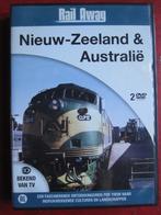Rail Away Nouvelle-Zélande + Australie (2 disques), CD & DVD, DVD | Documentaires & Films pédagogiques, Enlèvement ou Envoi, Tous les âges