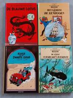 4 mini Kuifjes hardcover in perfecte staat, Meerdere stripboeken, Ophalen of Verzenden, Zo goed als nieuw