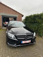 Mercedes-Benz C300de AMG Line, Auto's, Automaat, 4 deurs, Achterwielaandrijving, Zwart