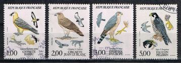 Postzegels uit Frankrijk - K 4944 - roofvogels beschikbaar voor biedingen