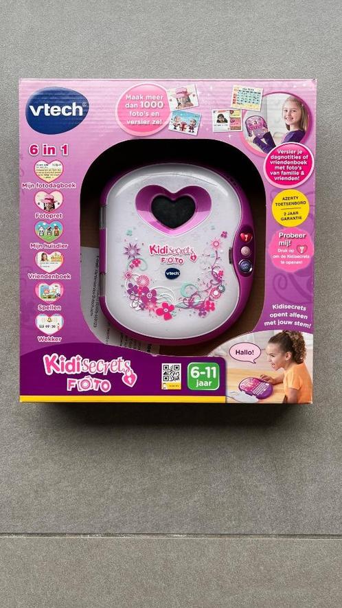 Vtech Kidisecrets foto roze, Enfants & Bébés, Jouets | Vtech, Comme neuf, 6 ans ou plus, Enlèvement