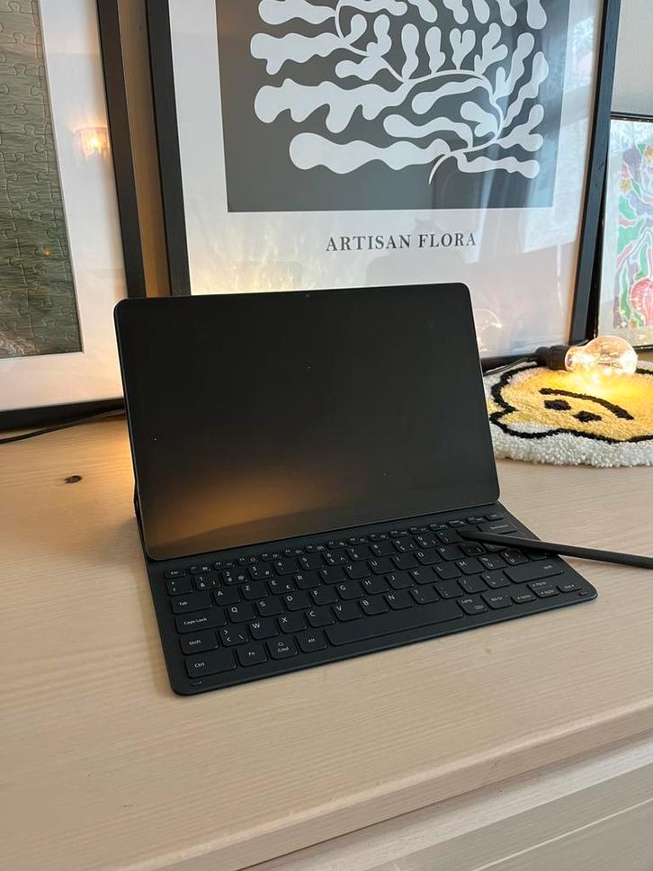 Tablette Samsung Galaxy Tab S7 FE 64go noir, Computers en Software, Android Tablets, Zo goed als nieuw, Ophalen