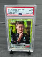 2022 TOPPS sapphire edition F1 George Russel #18 /199, Ophalen of Verzenden, Nieuw, Losse kaart, Foil
