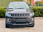 JEEP COMPASS BENZINE AUTOMAAT 4x4 met 48000 km full option, Auto's, Automaat, Euro 6, USB, Bedrijf