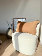Fauteuil bouclette Maison du Monde – état parfait, Ophalen, Zo goed als nieuw