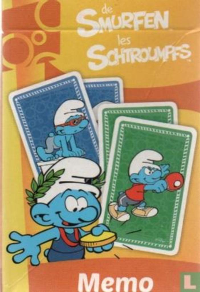Schtroumpfs Mémo (complet - 2016 - Pub. Delhaize), Verzamelen, Smurfen, Nieuw, Overige typen, Verschillende Smurfen, Ophalen of Verzenden