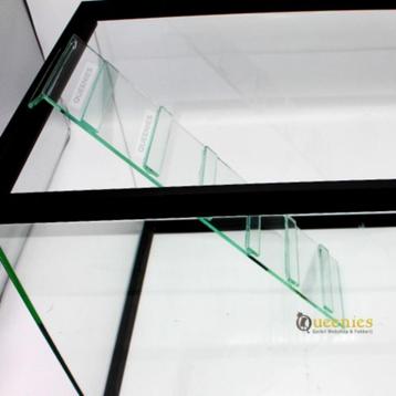 Stevige Glazen Trap voor Gerbilkooi of Gerbil Terrarium disponible aux enchères