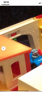 Ficher Price play family village jaren 1973. Brug gezocht, Kinderen en Baby's, Speelgoed | Fisher-Price, Ophalen of Verzenden
