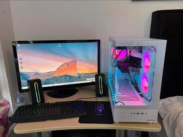I9 RTX 4060 3TB complete gaming pc set ( VASTE PRIJS! beschikbaar voor biedingen
