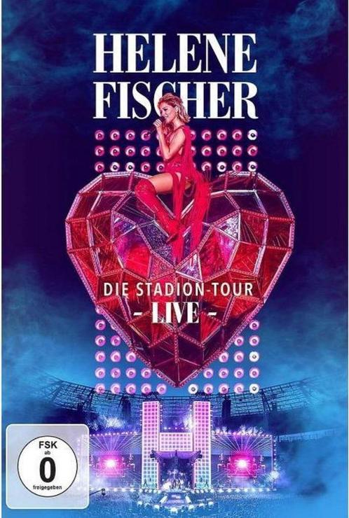 Dvd - Helene Fischer - Die stadion tour (nieuw), Cd's en Dvd's, Dvd's | Muziek en Concerten, Nieuw in verpakking, Muziek en Concerten