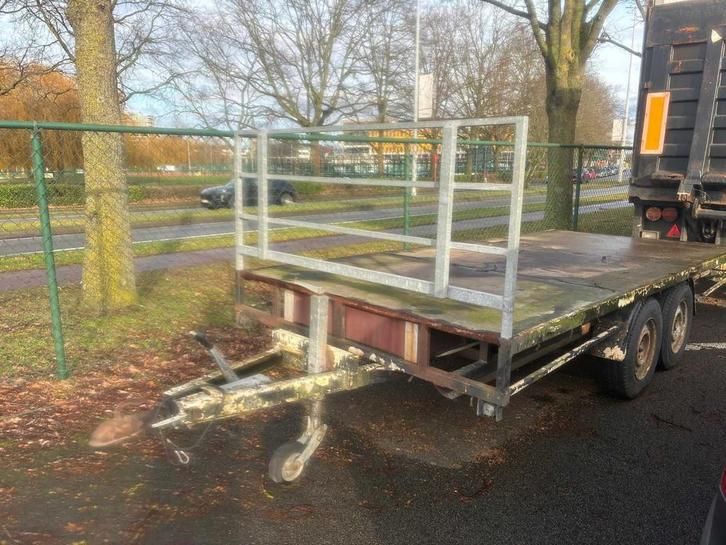 Bande-annonce, Autos : Divers, Remorques, Utilisé