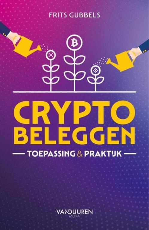 Crypto beleggen met Frits  Gubbels, Boeken, Economie, Management en Marketing, Nieuw, Geld en Beleggen, Ophalen of Verzenden