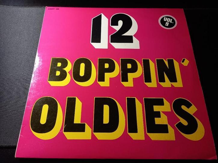 12 Boppin' Oldies Vol 9 - Popcorn Oldies, CD & DVD, Vinyles | R&B & Soul, Comme neuf, Soul, Nu Soul ou Neo Soul, 1960 à 1980, 12 pouces