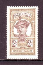 Postzegels Franse kolonies (6) : Martinique, Postzegels en Munten, Ophalen of Verzenden, Gestempeld