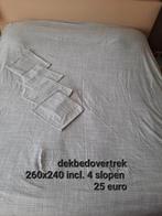 Dekbedovertrek 260x240, Ophalen of Verzenden, Zo goed als nieuw