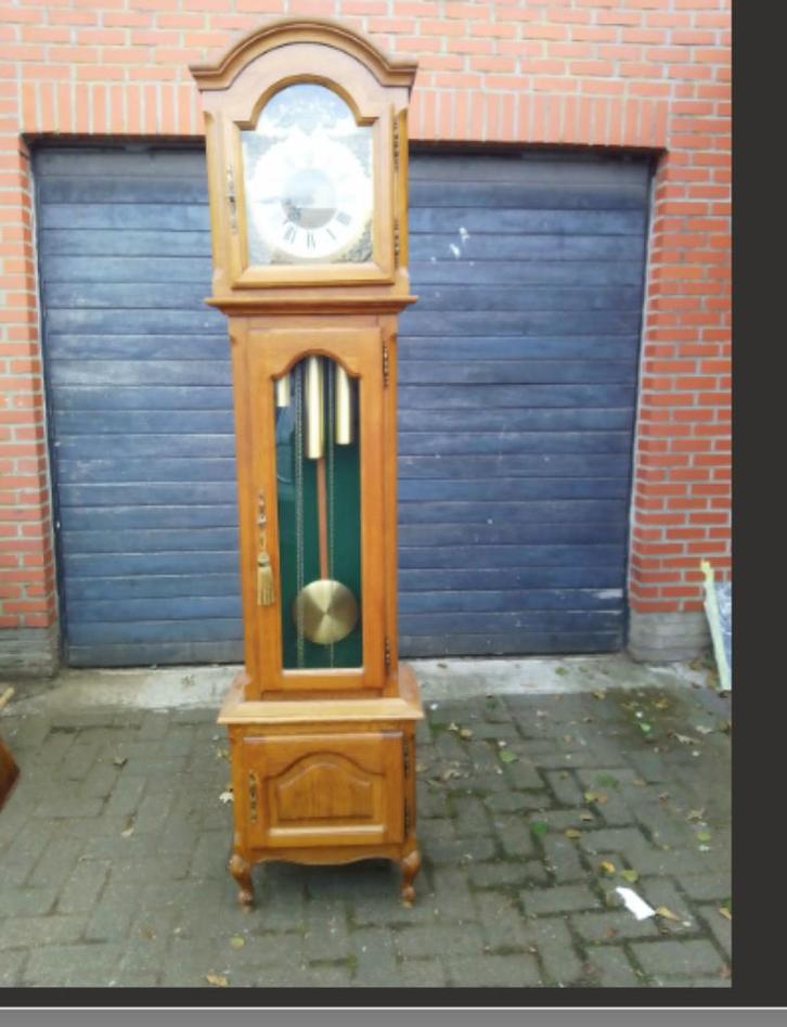STAANDE KLOK en REGULATOR, Antiek en Kunst, Antiek | Klokken, Ophalen of Verzenden
