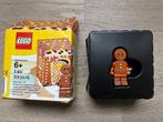 5005156 LEGO Christmas Gingerbread Man, Ophalen of Verzenden, Zo goed als nieuw, Complete set, Lego