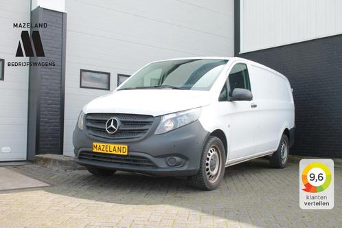 Mercedes-Benz Vito 114 CDI Lang EURO 6 - Airco - Cruise - Ca, Autos, Camionnettes & Utilitaires, Entreprise, ABS, Air conditionné