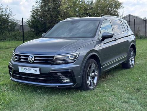 Volkswagen Tiguan Allspace 2.0 TDi 4 Motion Highline DSG R L, Auto's, Volkswagen, Bedrijf, Te koop, Tiguan, 360° camera, 4x4, ABS