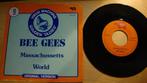 Bee Gees --- Massachusetts / Monde, CD & DVD, Vinyles Singles, 7 pouces, Pop, Utilisé, Enlèvement ou Envoi