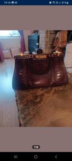 SAC CROCODILE VINTAGE, Handtassen en Accessoires, Tassen | Damestassen, Zo goed als nieuw