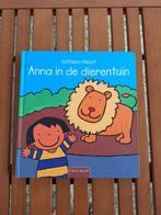 Boek Anna in de dierentuin, Ophalen of Verzenden, Zo goed als nieuw