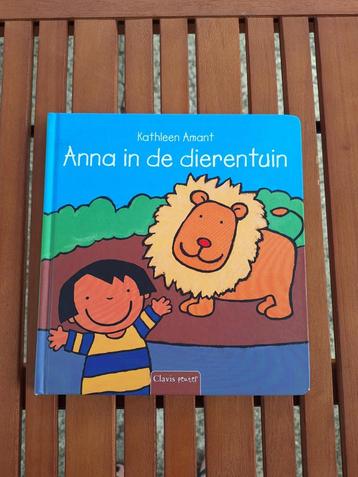 Boek Anna in de dierentuin beschikbaar voor biedingen