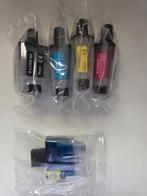 4 + 1 Inktpatronen huismerk voor Brother LC-900, Enlèvement, Neuf