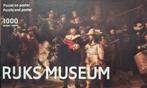 puzzle 1000 pièces Rembrandt "La ronde de nuit", Enlèvement, Plus de 1 500 pièces, Neuf, Puzzle