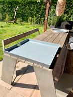 Dienblad sterk hout 80x80, Huis en Inrichting, Woonaccessoires | Dienbladen, Ophalen, Zo goed als nieuw, Hout