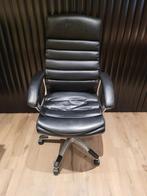 Bureaustoel, Huis en Inrichting, Ophalen, Gebruikt, Zwart, Bureaustoel