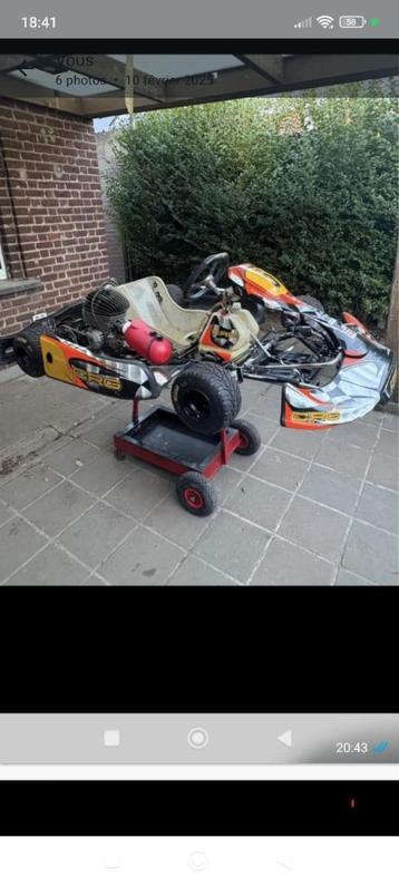 CRG KARTING, Enlèvement, Utilisé, Kart